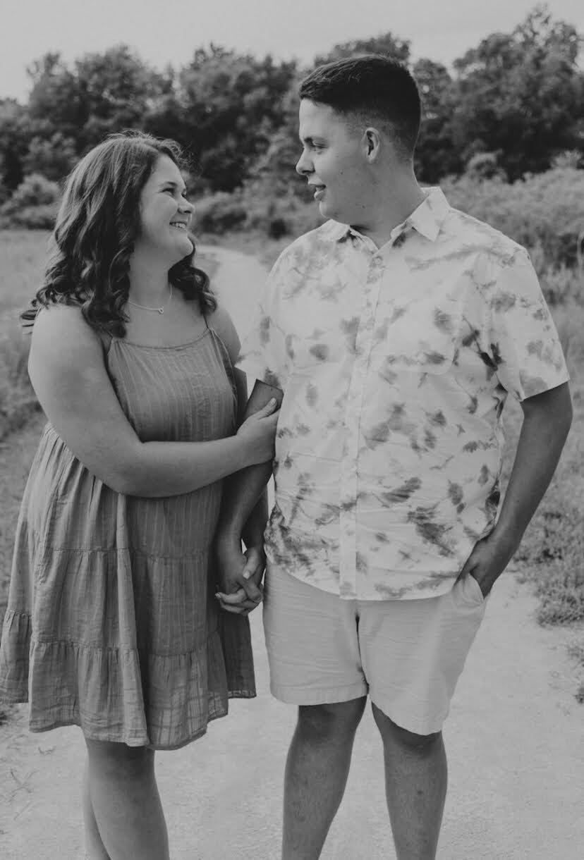 First professional pictures together.