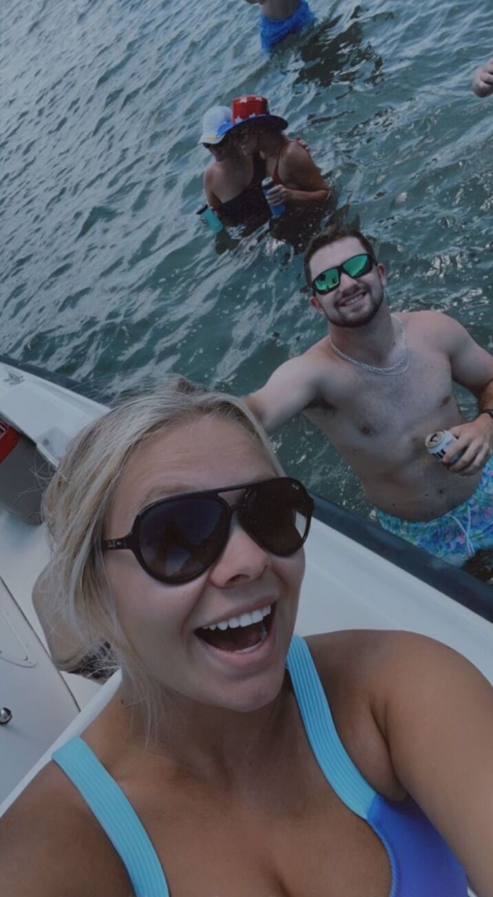 Moved to North Carolina after Zach graduated and got a job in Wilmington, NC. Kacey continued college virtually as A&M was online during COVID.