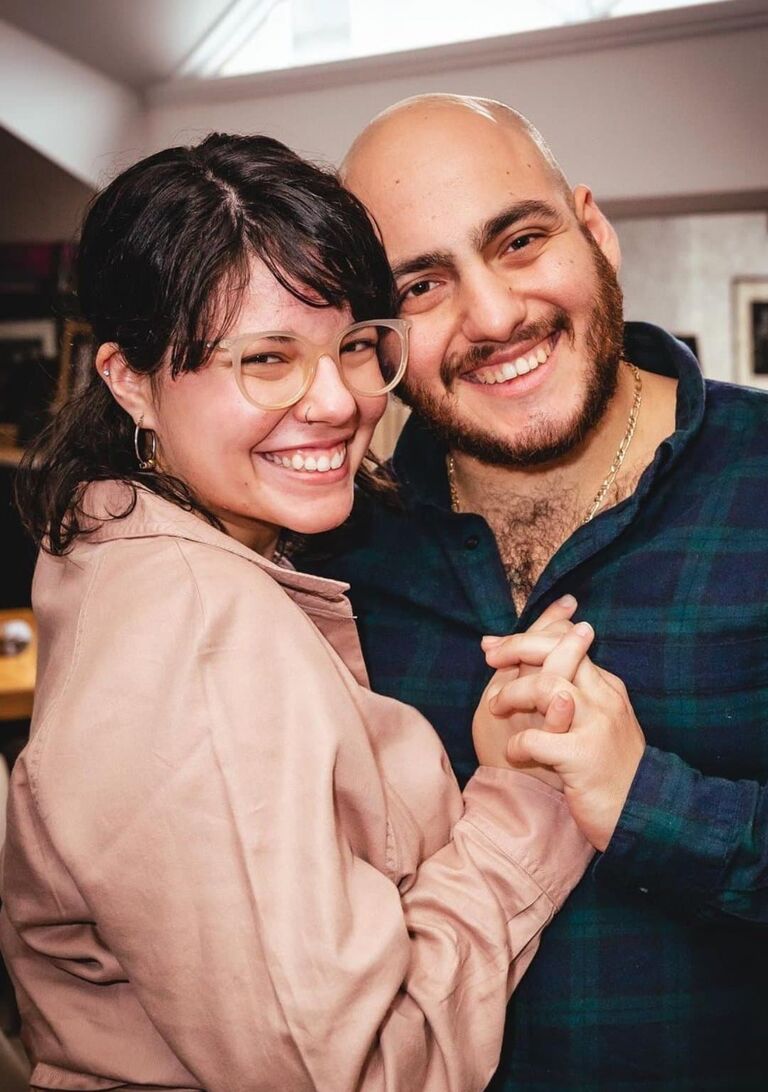 The couple is spotted on one of their brunchata dates