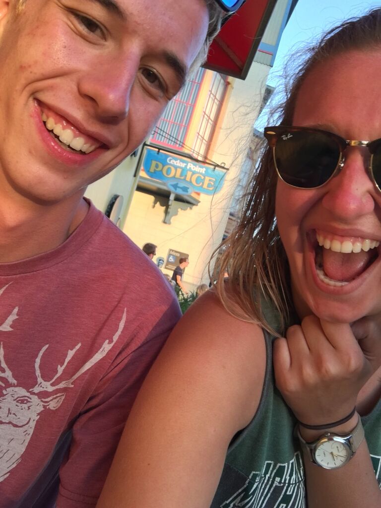 Second date - Cedar Point: America's Roller Coast