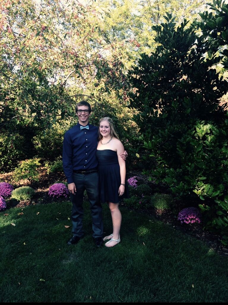 High School Homecoming Dance (sophomore year)