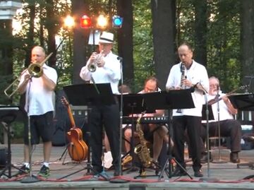 The Dixie/Swing Project - Swing Band - Portsmouth, NH - Hero Main