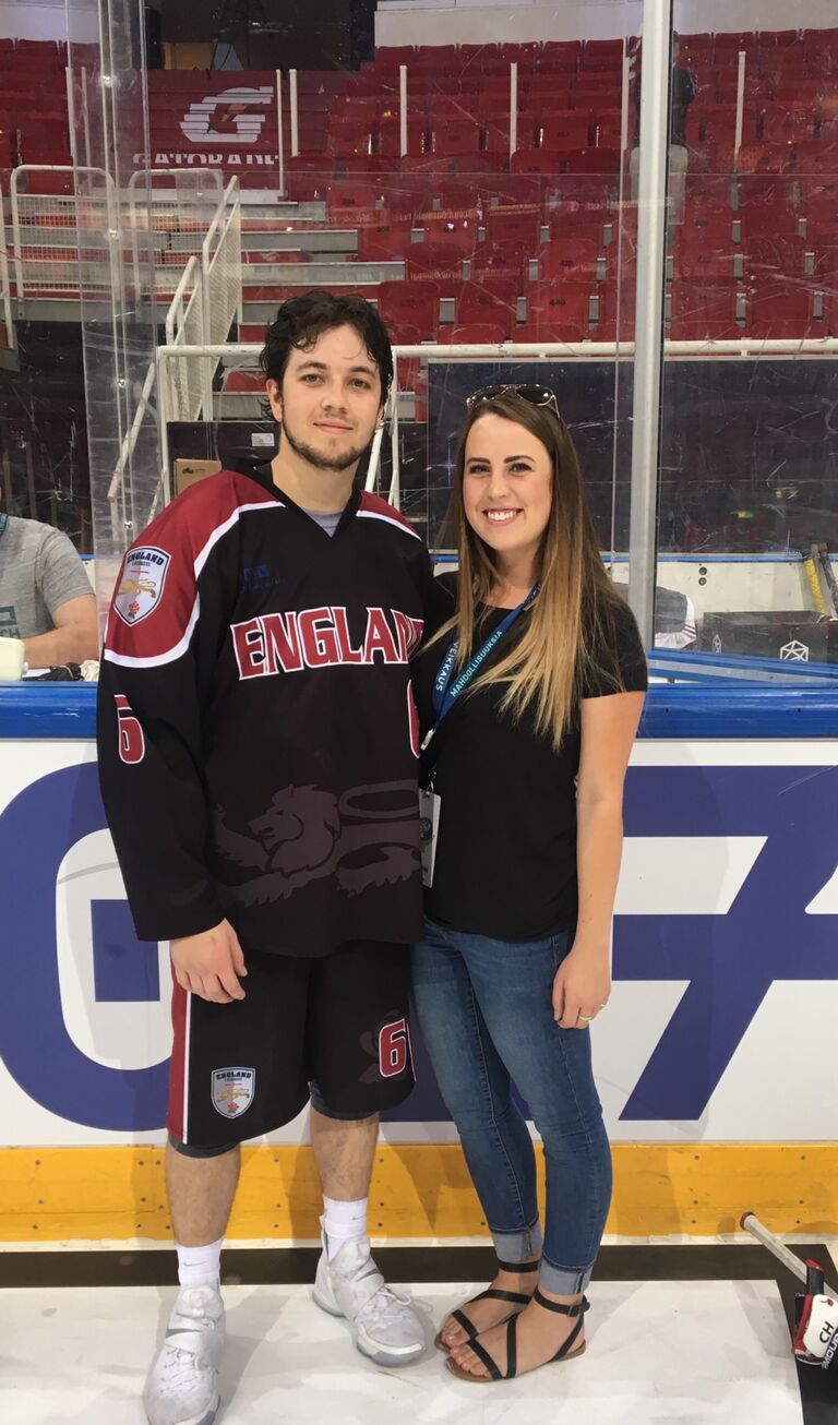 July 2017 marked our first international trip together, where Mik jumped on a plane to Finland to watch Josh in the 2017 Euros, representing England.