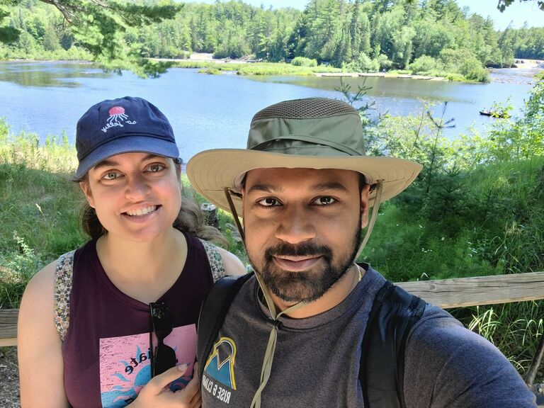 Tahquamenon Falls Hike