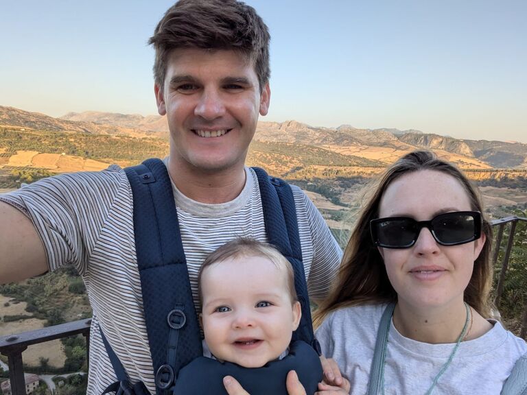 Became a family