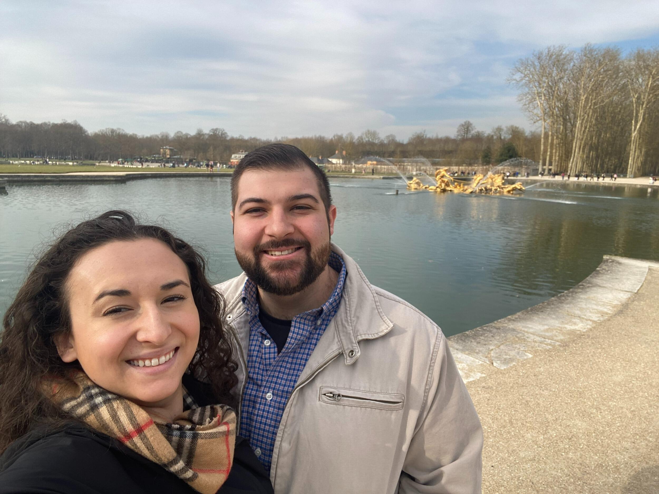 After their last European trip. Alex and Ben decided last minute to travel to Paris and Versailles. Nothing like a visit to the City of Love before getting married.