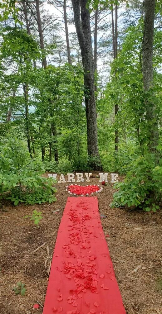 Jimmy proposed!