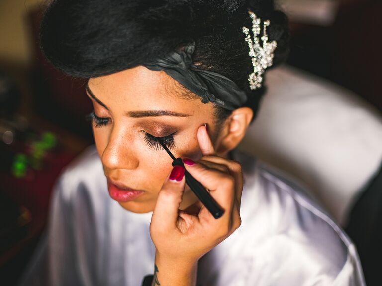 how much does wedding hair and makeup cost