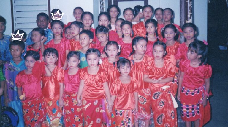 Kids' choir! I still see a lot of familiar faces :D