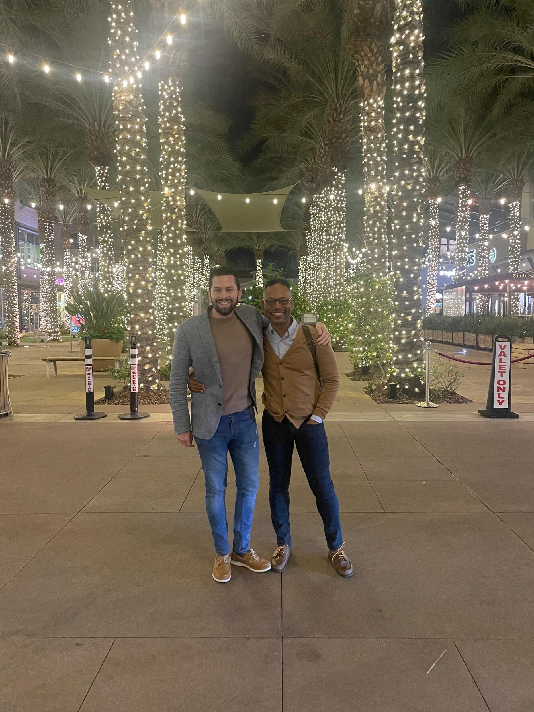 Night out in Scottsdale...