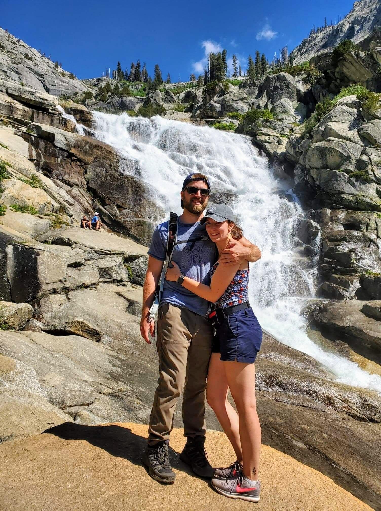John attended his first Oliver family trip to Sequoia National Park!