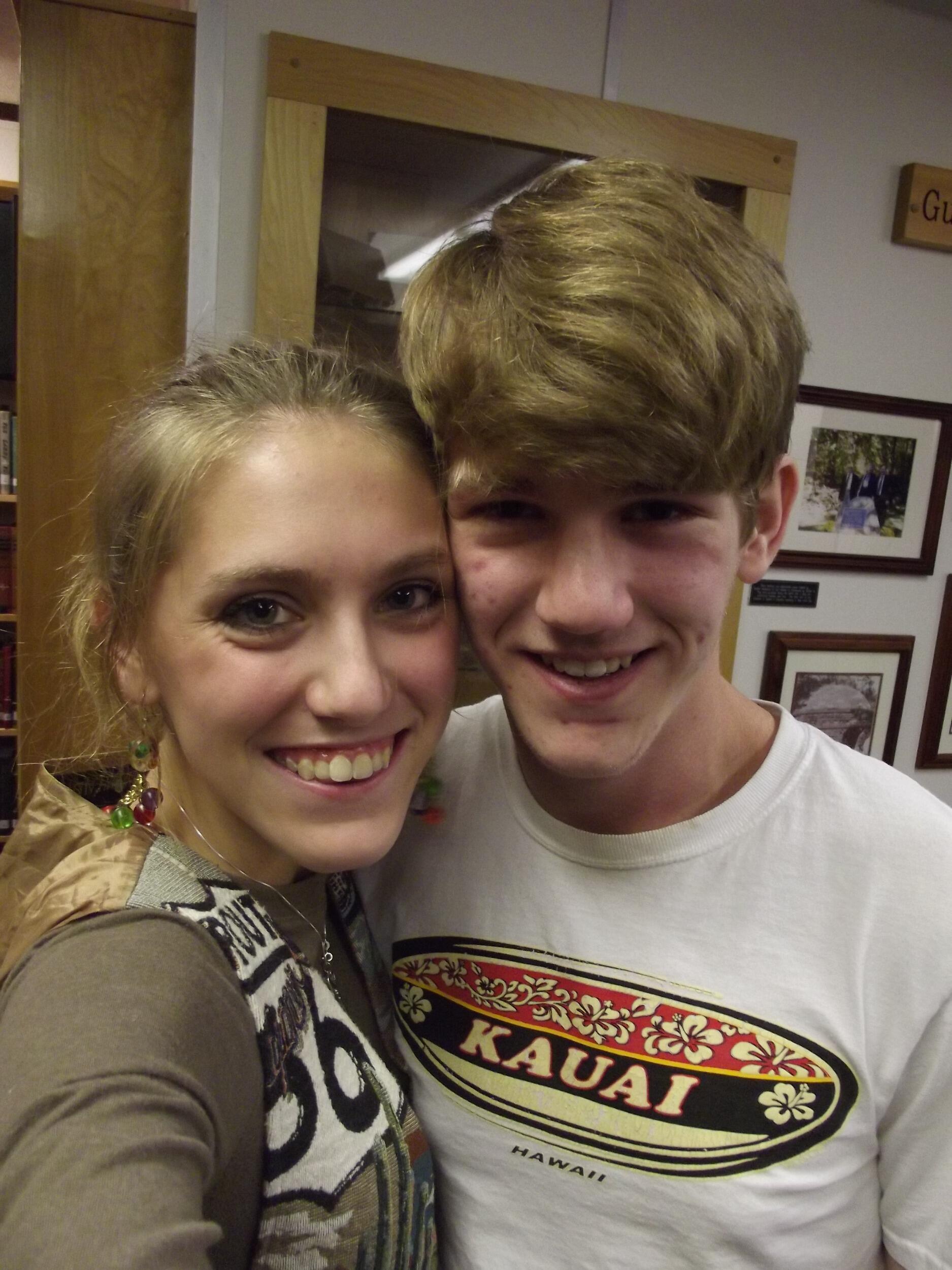 Kara and Alex were very involved with the Vine Street youth events, one of their favorites being ski trips at Christmount.