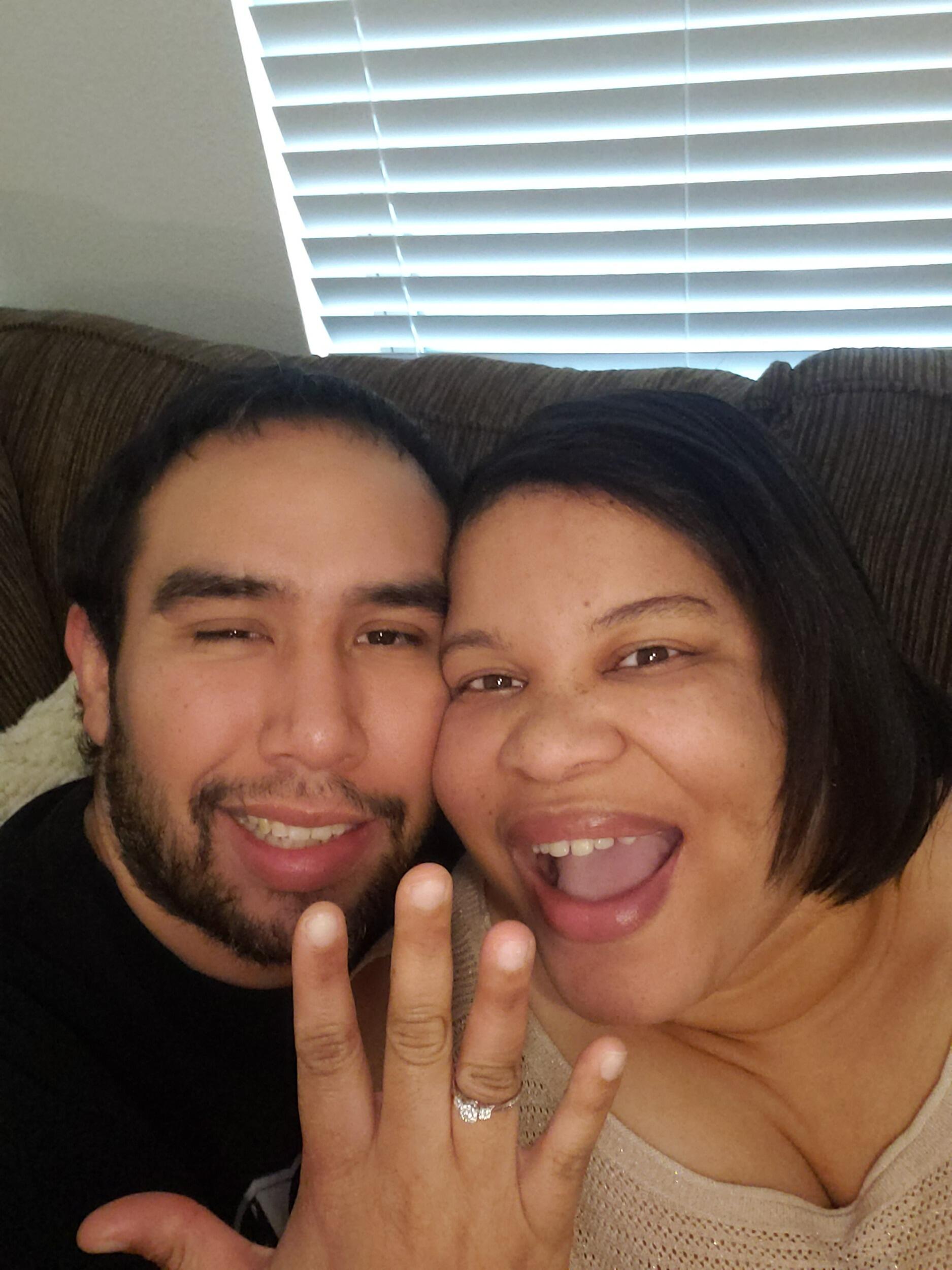 We're engaged! 