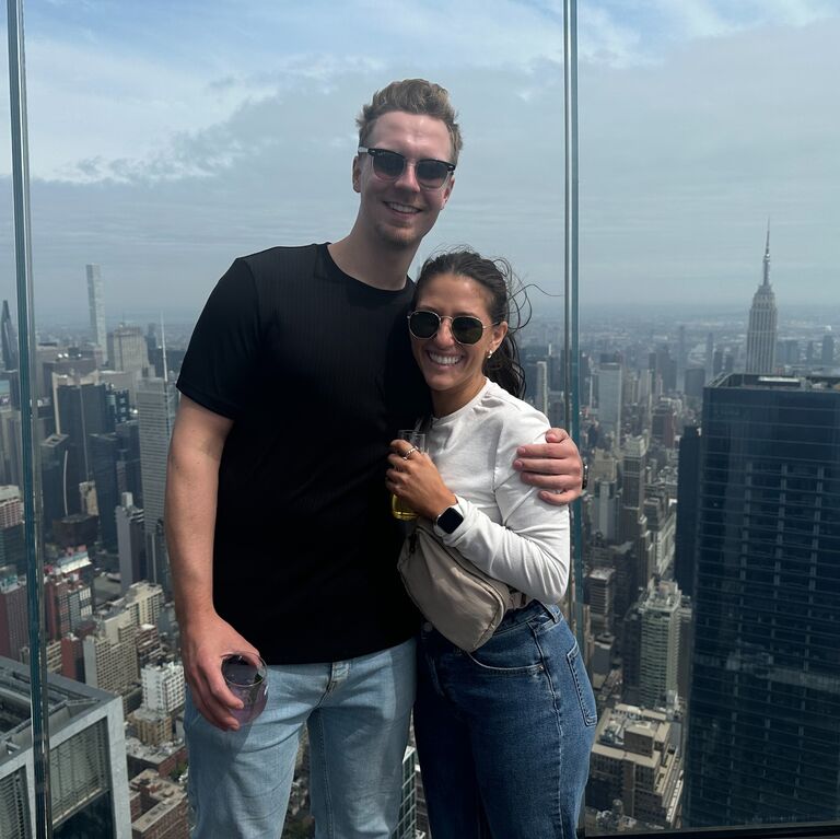 New York City for 6 year Anniversary