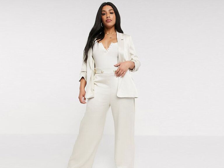 33 Bridal Jumpsuits And Wedding Pantsuits For Any Style