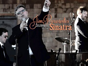 Jim Paravantes "Sinatra Style Singer" - Frank Sinatra Tribute Act - Canton, MI - Hero Main