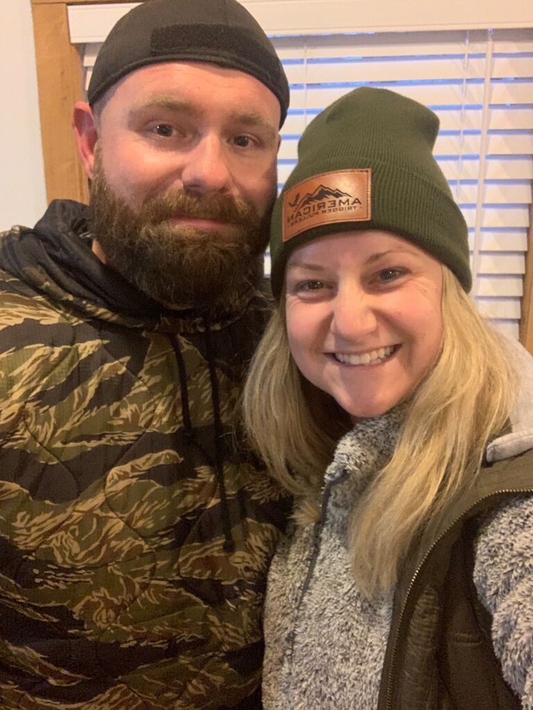 the first vacation, which turned into the Houston ice storm and we got stuck in the apartment for a week.