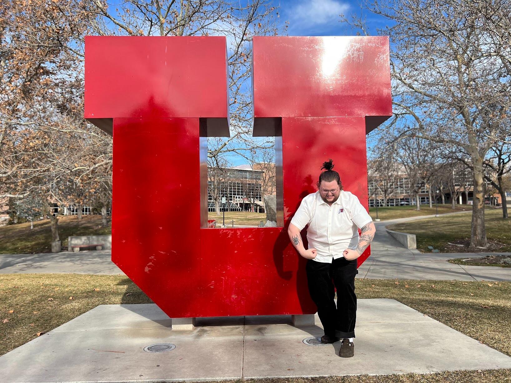 Alex Officially Graduates College