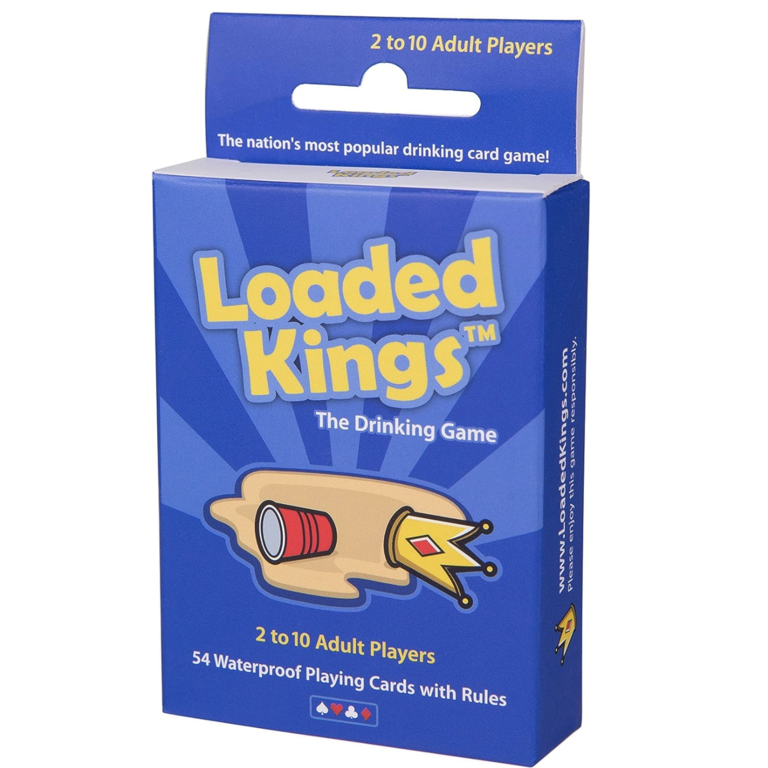 'Loaded kings' bachelor party drinking card game