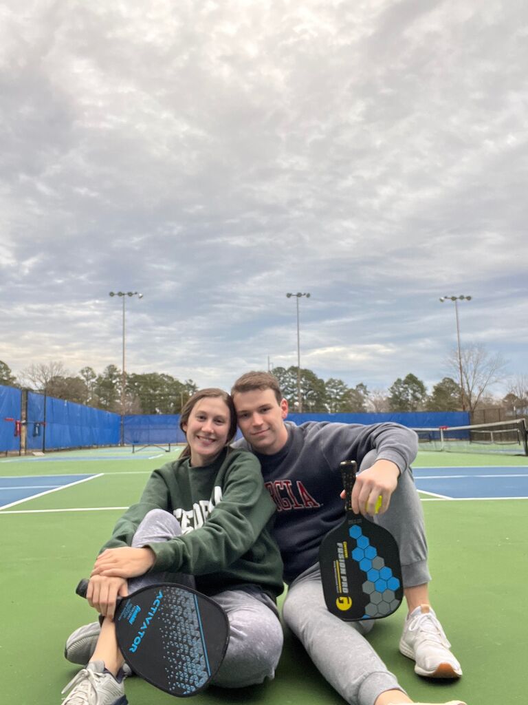 Weekend trips to visit Emily in Milledgeville while she finished up nursing school. 