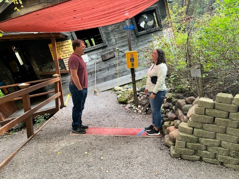 Visiting the Montana Vortex