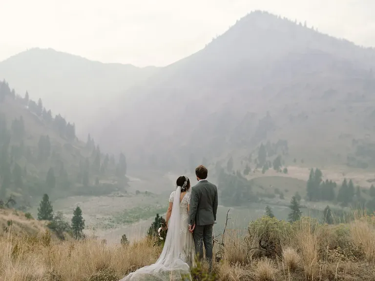 The Mackay Bar Ranch small wedding venue in Riggins, Idaho