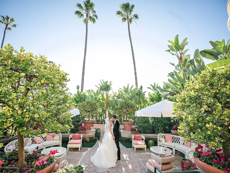 The Beverly Hills Hotel California wedding venue