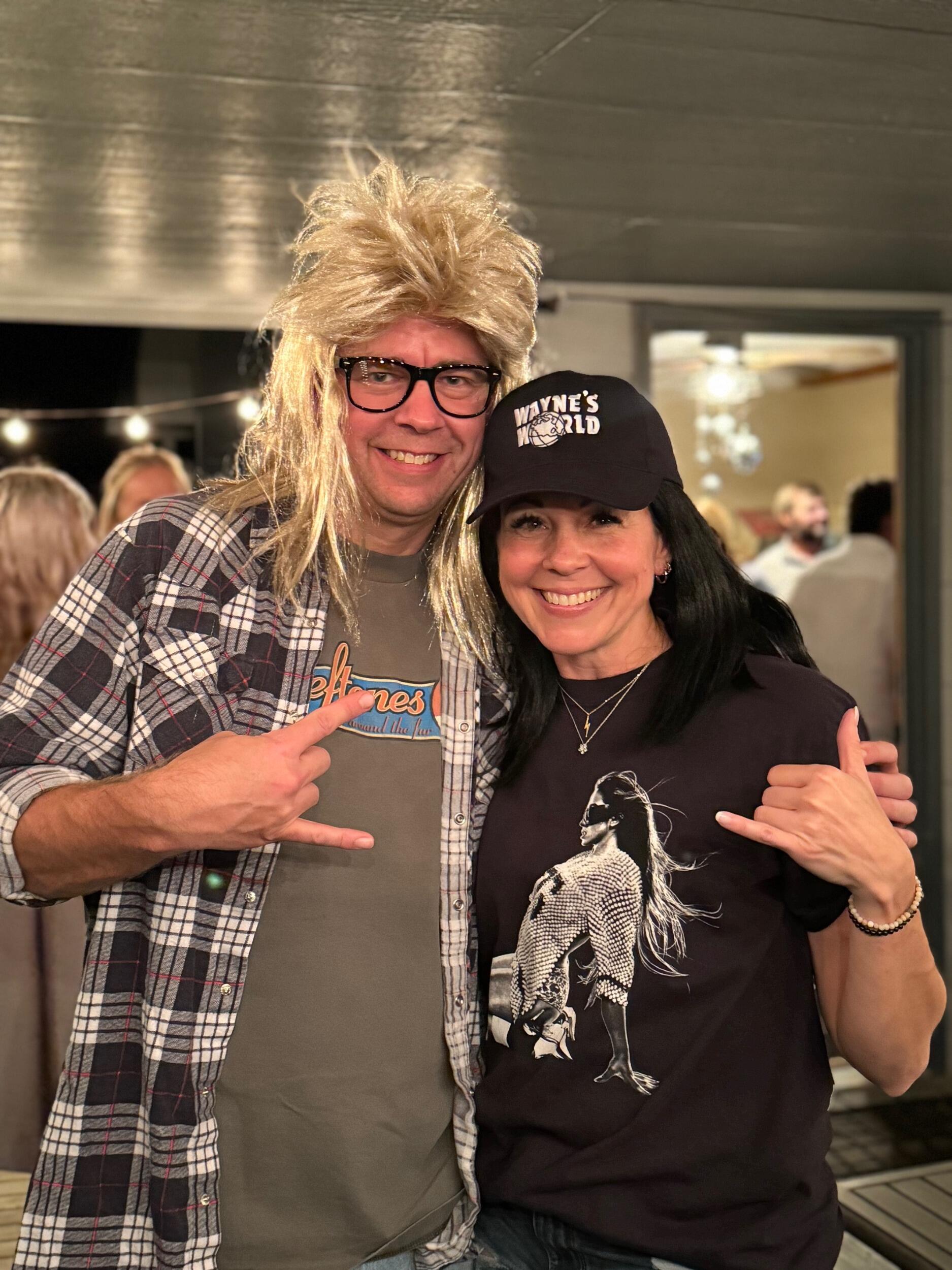 Giya's 18th Bday Bash
Wayne & Garth