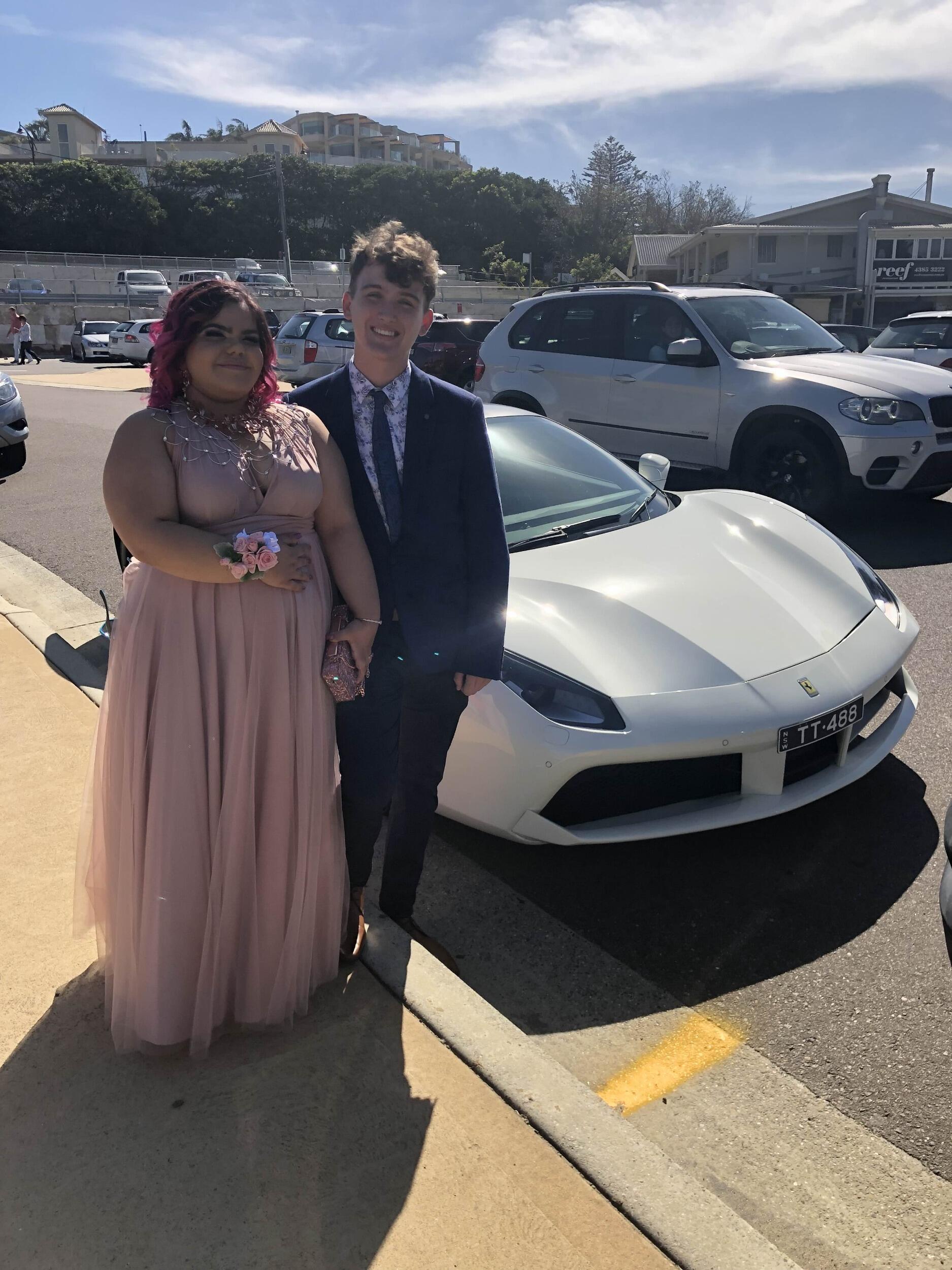 Year 12 Formal.
