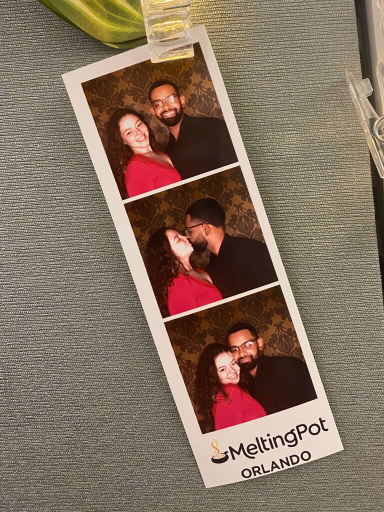 Our 1 year anniversary
