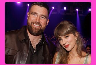 Taylor Swift and Travis Kelce