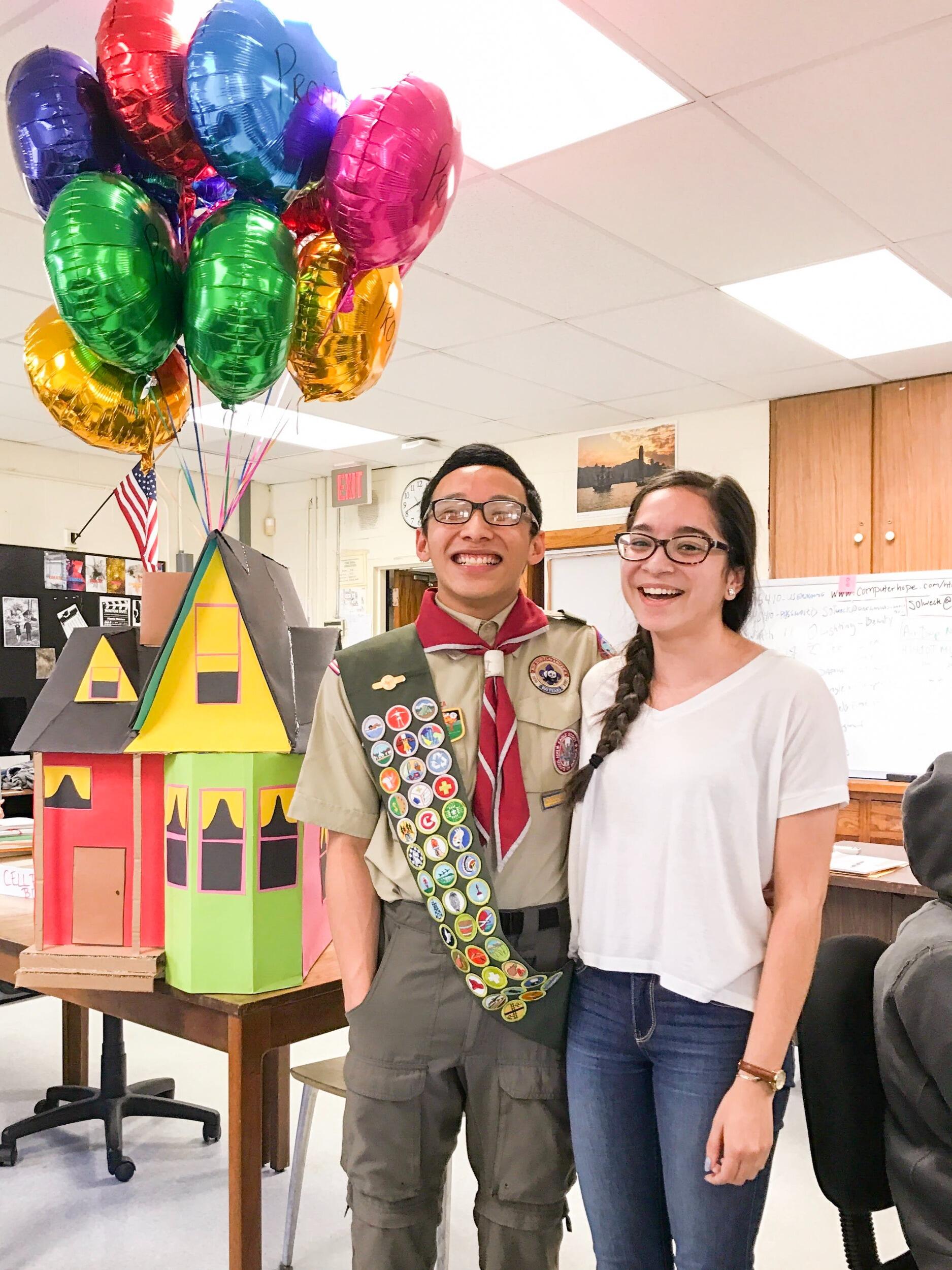 The infamous promposal