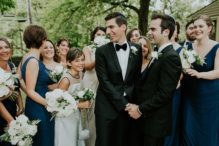 Same Sex Jewish Wedding Ceremony