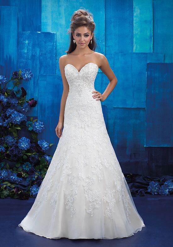 Allure Bridals 9420 Wedding Dress  The Knot