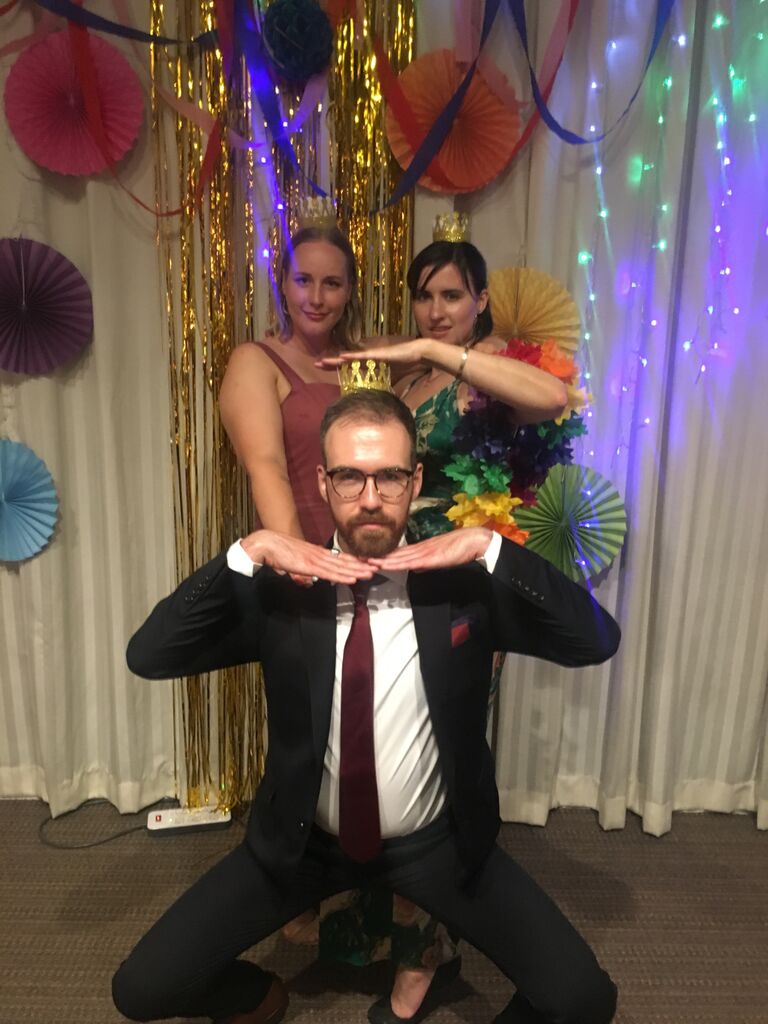 Dan & Sarvaâs wedding!