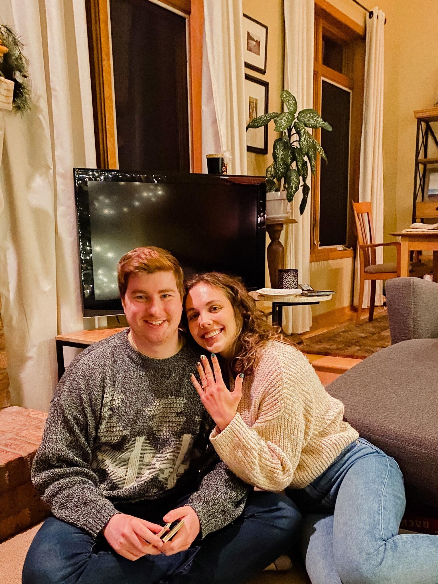 On December of 2021, Tony finally made the next step in forever. Mason could not think of a better gift and life partner. 