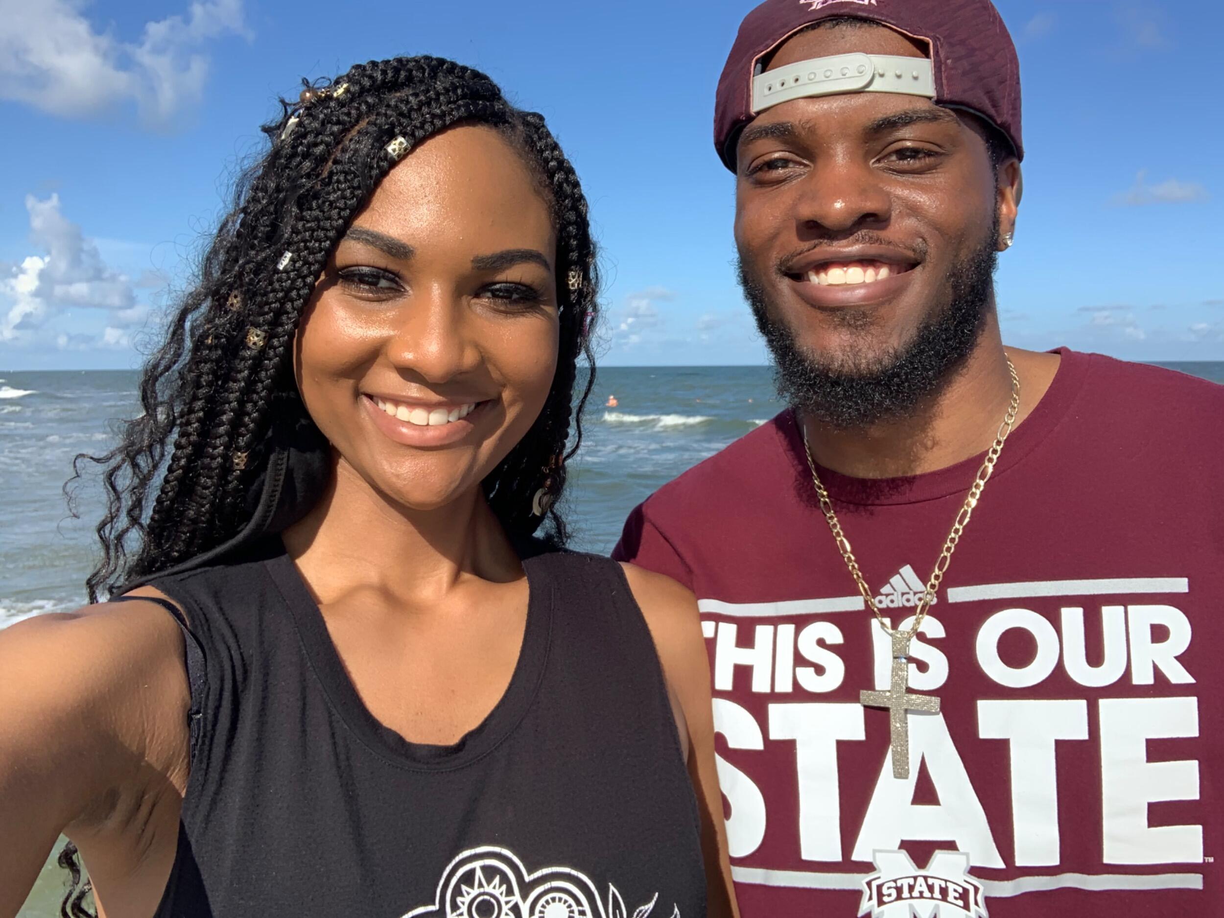 2020 was a weird year for everyone but it came and went. LaMon started making strides toward his pilot dreams and Bali was in nursing school, but they still found time to enjoy the simple things in life. 