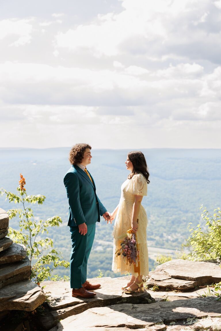 We decide to elope in our new hometown, on our shared birthday. We are married in our new house by a close friend, and spend the day taking pictures around Chattanooga.