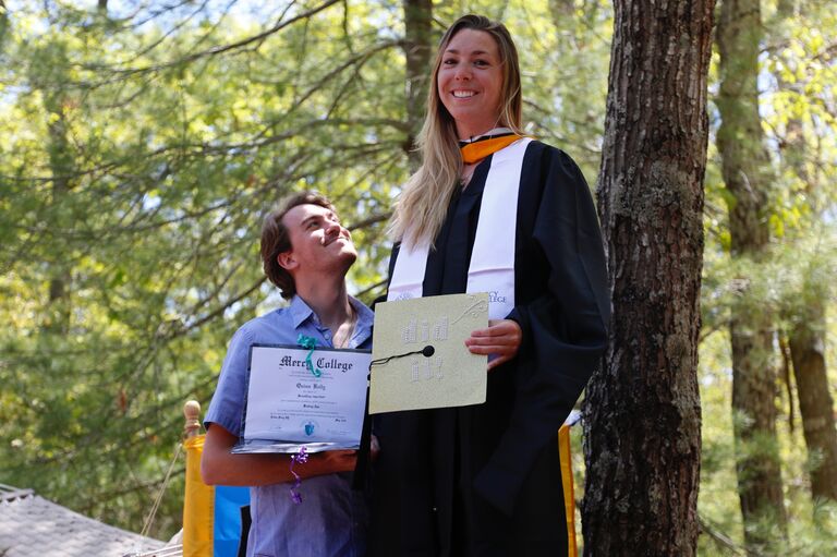 Mercy College Graduation