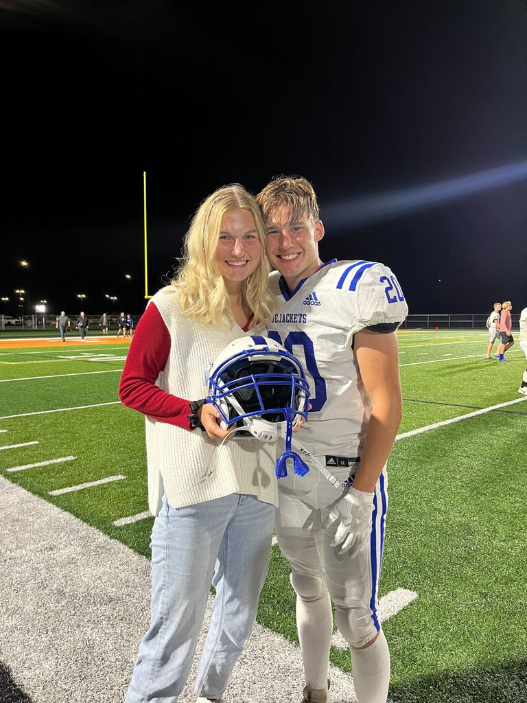 Last, first football game for Elias