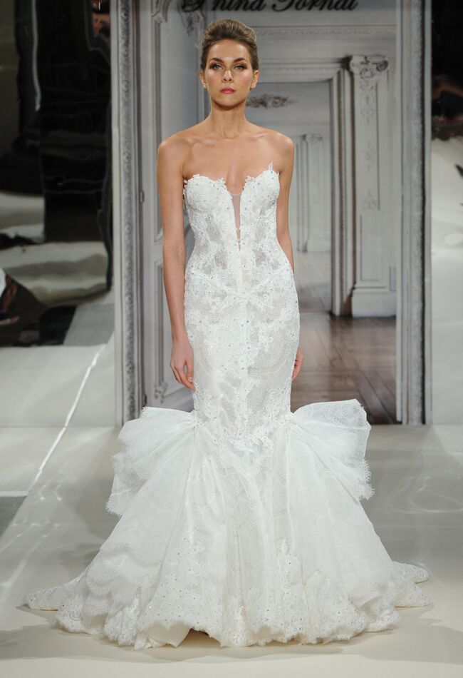 Pnina Tornai Spring 2014 Wedding Dresses