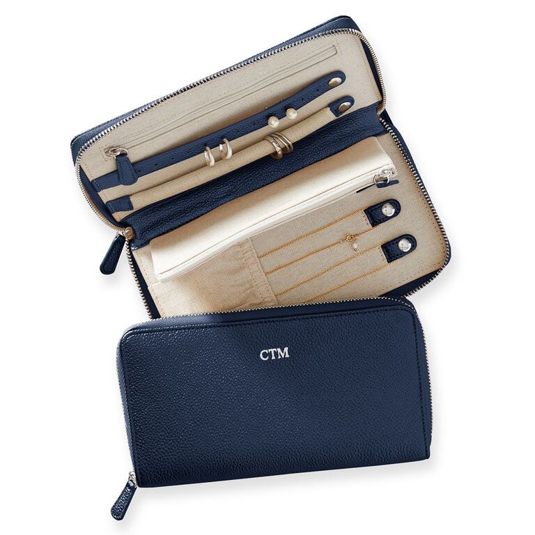 Travel jewelry organizer maid of honor gift