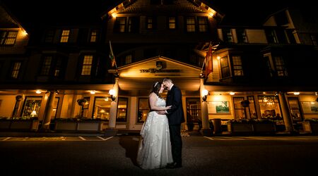 Wedding Ceremony at Jackson Falls with Kim The JP - NH Elopements