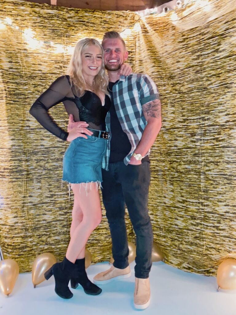 Just 5 weeks later, Nate made it official!