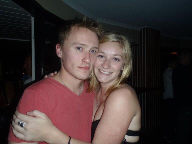 Met at a night club in Newcastle, NSW while Lizzi was on a study abroad semester
