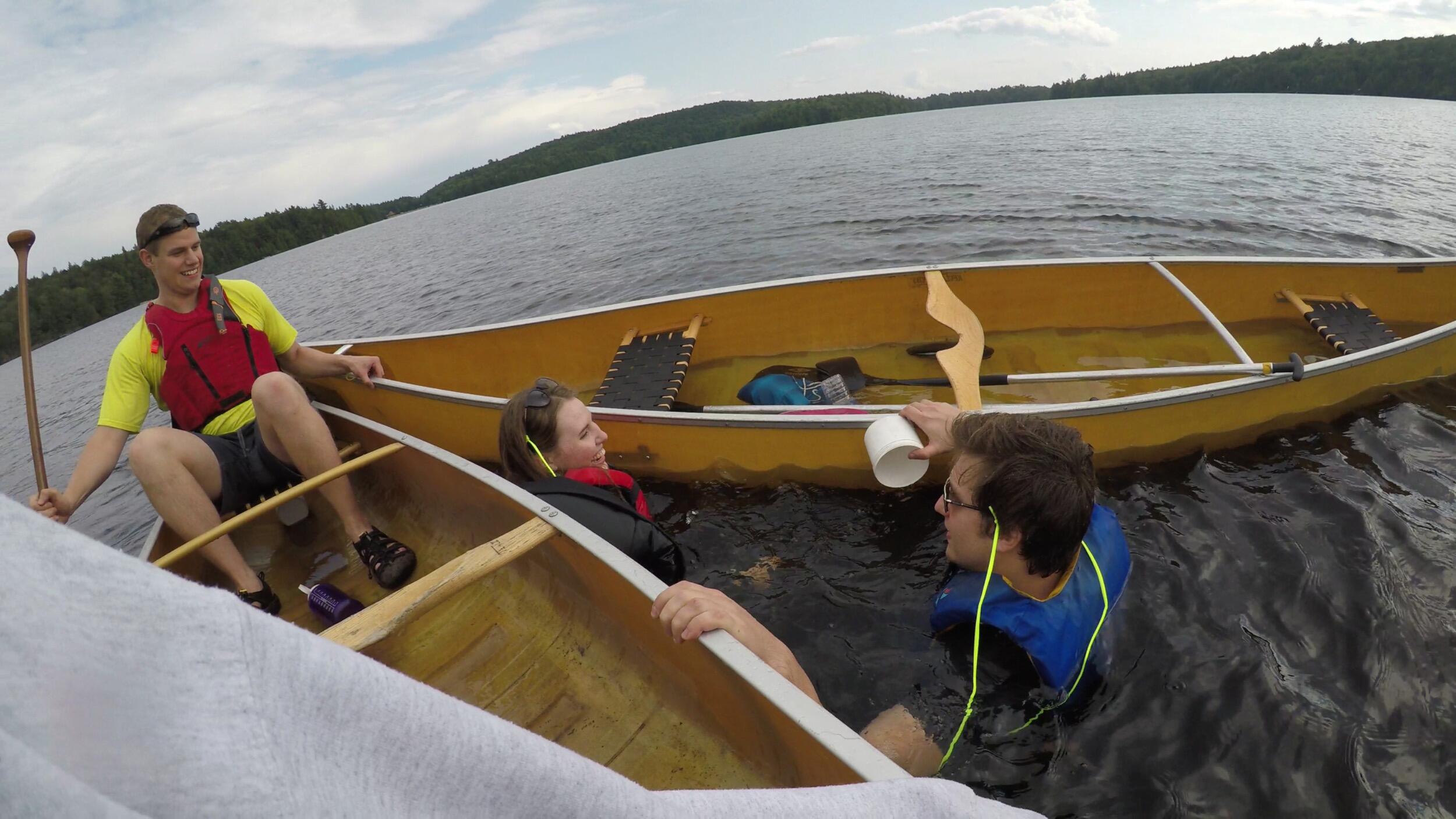 We went to Algonquin