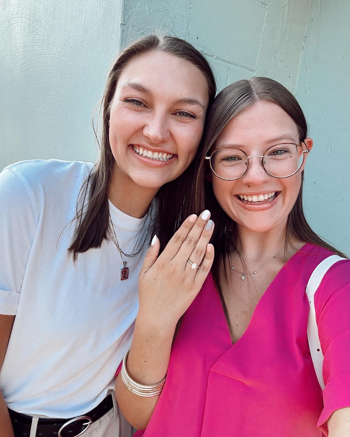 WE GOT ENGAGED! BEST DAY EVER!