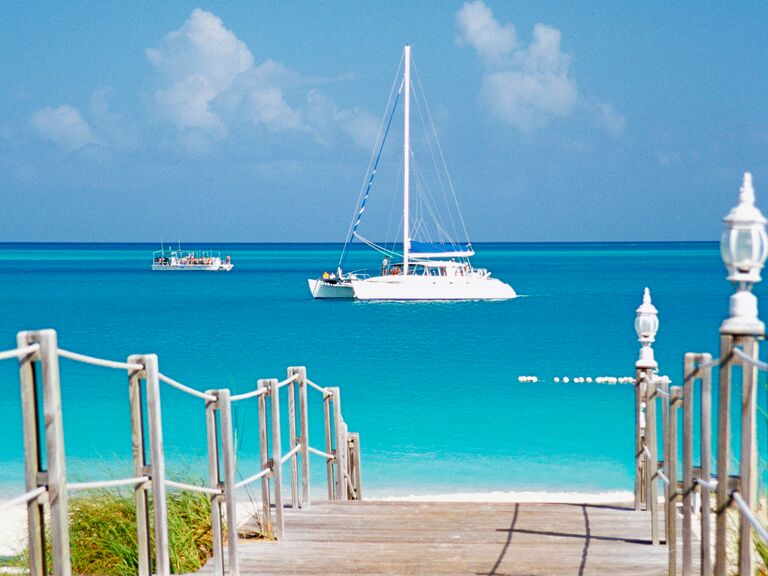 Caribbean wedding destination: Turks and Caicos
