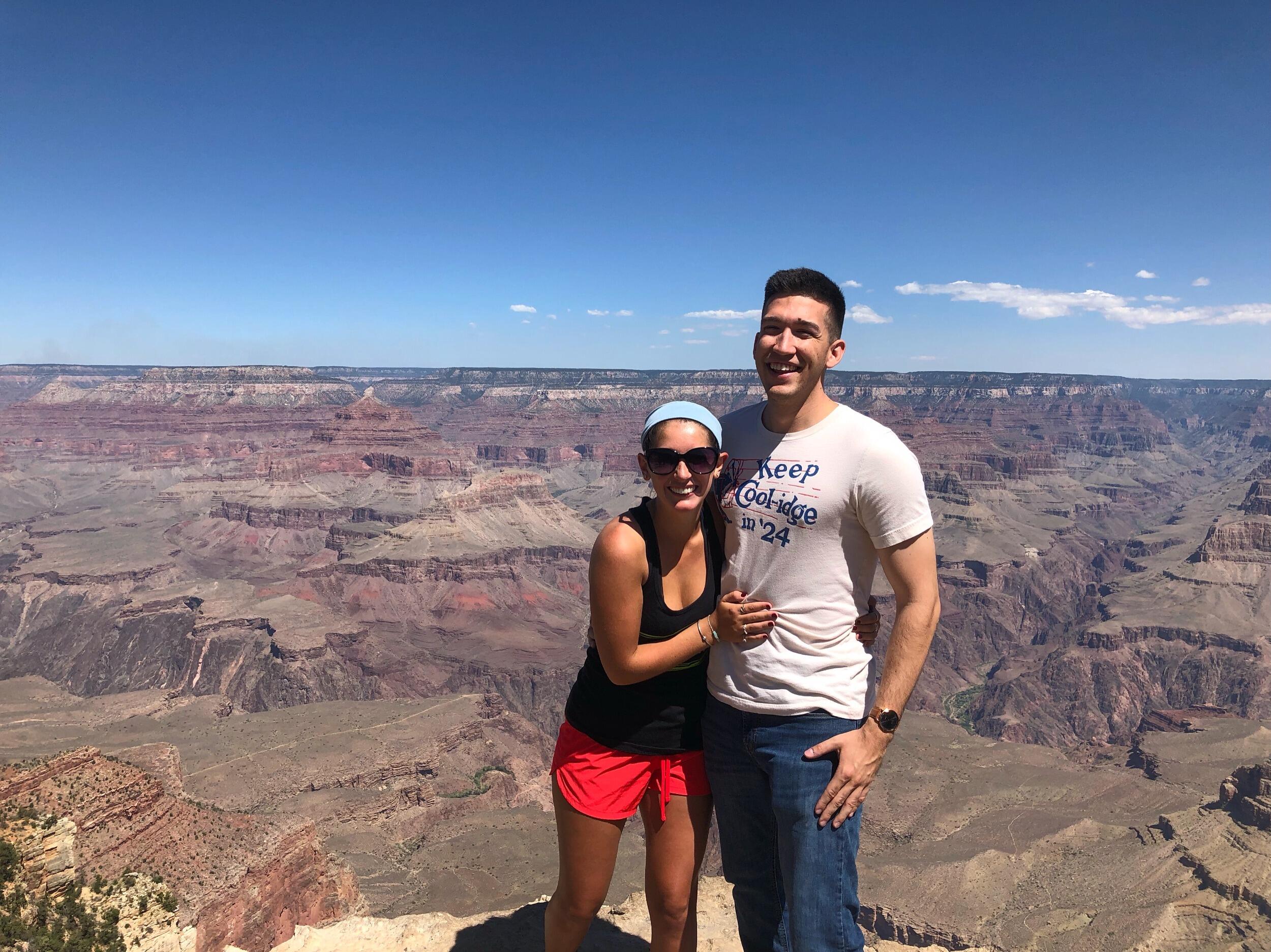 A trip to the Grand Canyon!