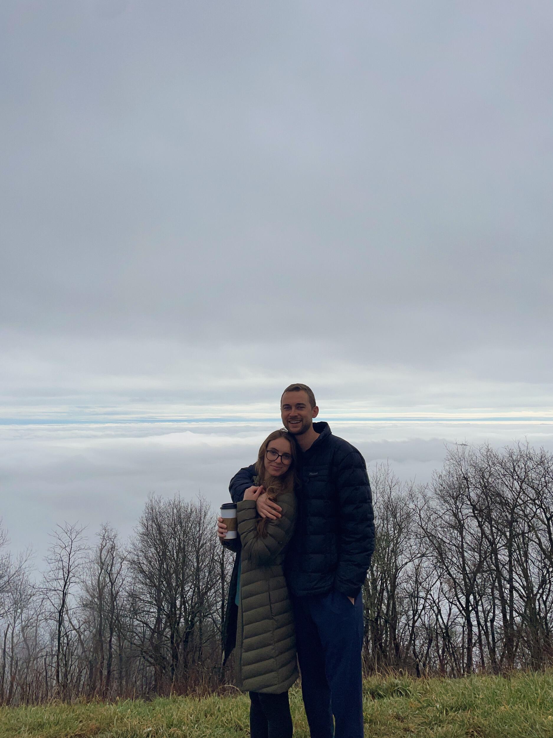 Our first anniversary weekend in my favorite place, Boone